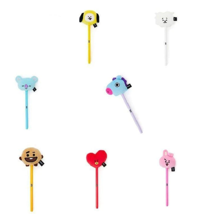 B21 PLUSHIE PENS💜 - BTS ARMY GIFT SHOP