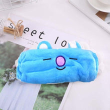 Load image into Gallery viewer, B21 PLUSHIE SELFCARE HEADBANDS💜 - BTS ARMY GIFT SHOP

