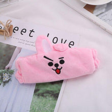 Load image into Gallery viewer, B21 PLUSHIE SELFCARE HEADBANDS💜 - BTS ARMY GIFT SHOP
