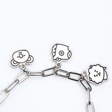 Load image into Gallery viewer, B21 X BESTIE BRACELET💜 - BTS ARMY GIFT SHOP
