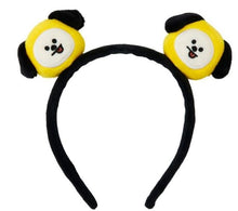 Load image into Gallery viewer, B21 X Plushie Headbands💜 - BTS ARMY GIFT SHOP
