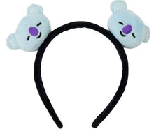 Load image into Gallery viewer, B21 X Plushie Headbands💜 - BTS ARMY GIFT SHOP
