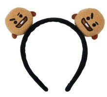 Load image into Gallery viewer, B21 X Plushie Headbands💜 - BTS ARMY GIFT SHOP
