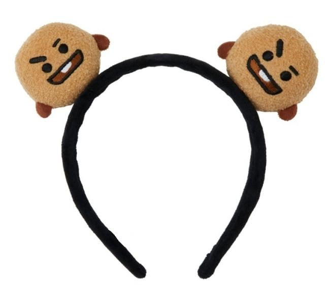 B21 X Plushie Headbands💜 - BTS ARMY GIFT SHOP