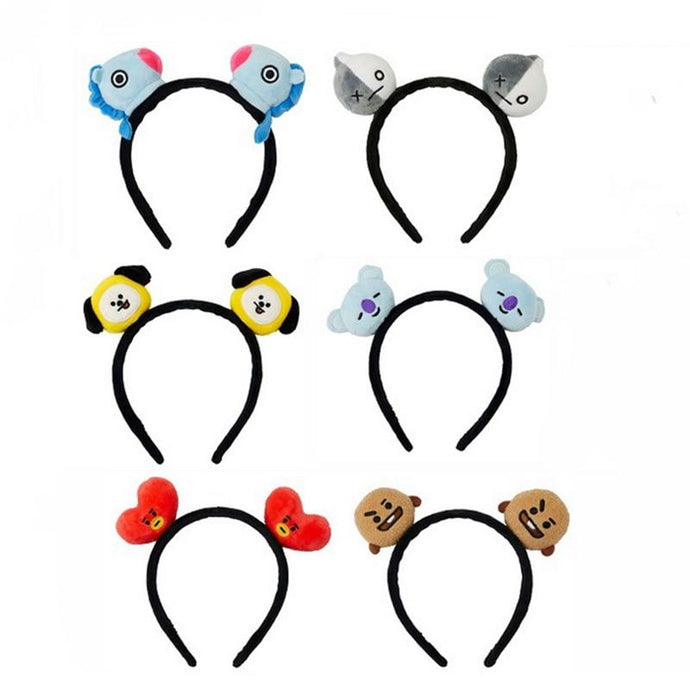 B21 X Plushie Headbands💜 - BTS ARMY GIFT SHOP