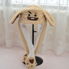Load image into Gallery viewer, B21 X PLUSHIE HEADSCARF💜 - BTS ARMY GIFT SHOP
