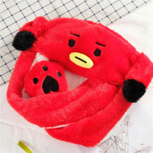 Load image into Gallery viewer, B21 X PLUSHIE HEADSCARF💜 - BTS ARMY GIFT SHOP
