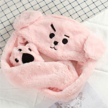 Load image into Gallery viewer, B21 X PLUSHIE HEADSCARF💜 - BTS ARMY GIFT SHOP
