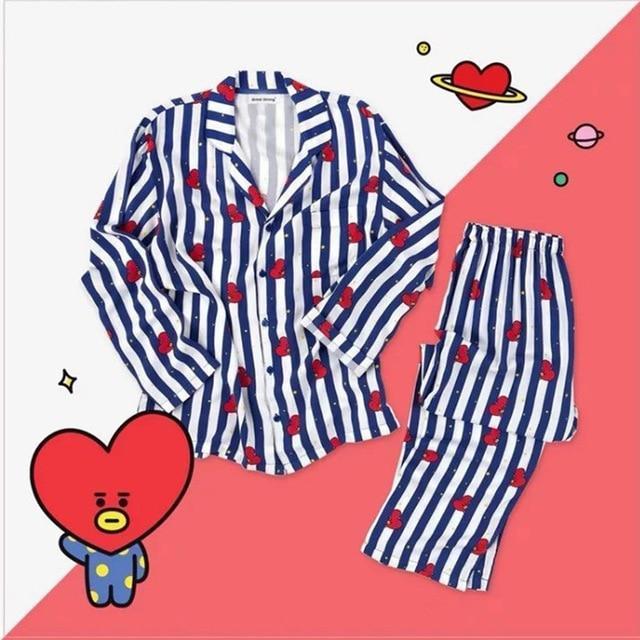 B21 X SLEEPY PAJAMAS💜 - BTS ARMY GIFT SHOP