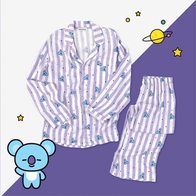 B21 X SLEEPY PAJAMAS💜 BTS ARMY GIFT SHOP