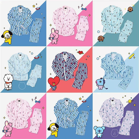 B21 X SLEEPY PAJAMAS💜 - BTS ARMY GIFT SHOP