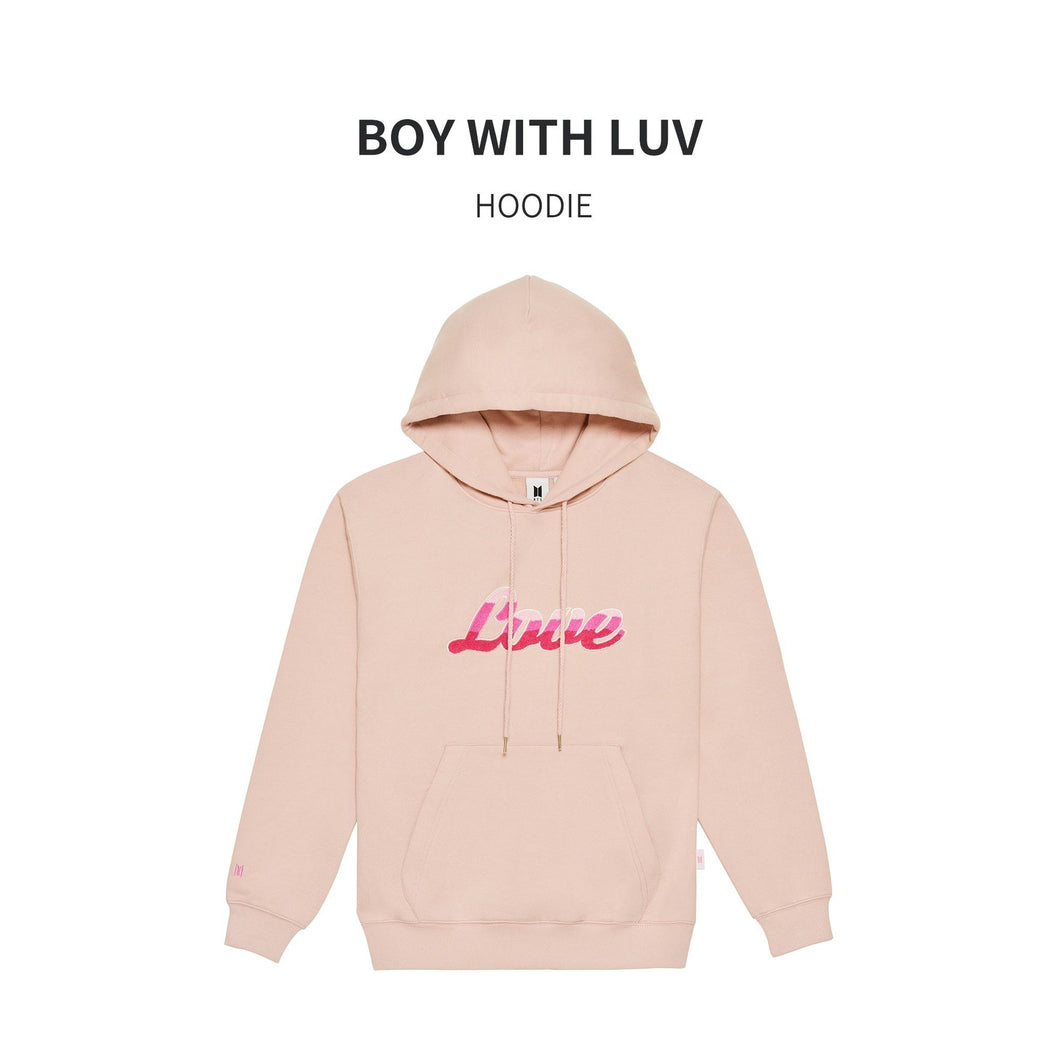 BOY WITH LUV HOODIE💜 - BTS ARMY GIFT SHOP