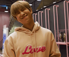 Load image into Gallery viewer, BOY WITH LUV HOODIE💜 - BTS ARMY GIFT SHOP
