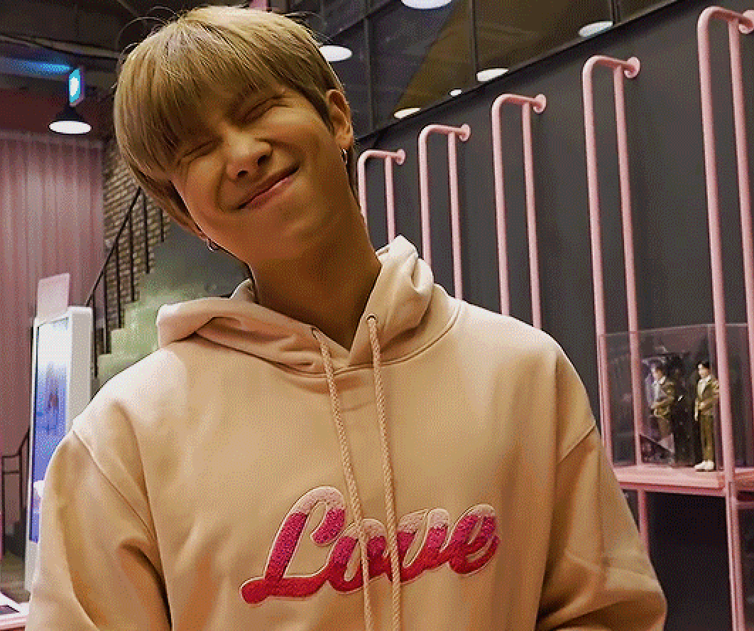 防弾少年団(BTS) -  BTS /Boy with Luv Hoodie ナム パーカー BOY WITH LUV HOODIE💜 - BTS ARMY GIFT SHOP