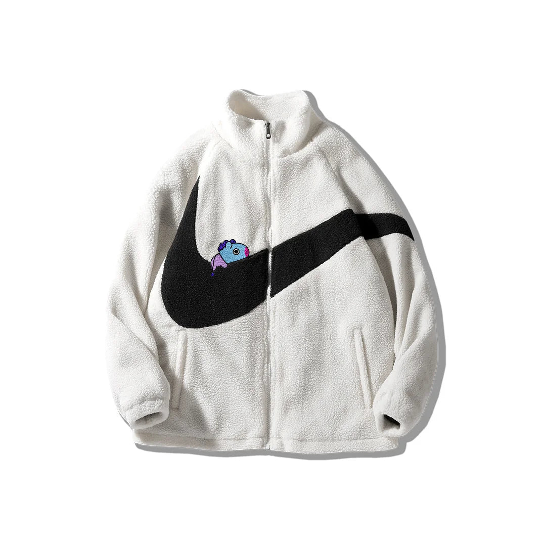 BT21 Fleece Jacket – BTS ARMY GIFT SHOP