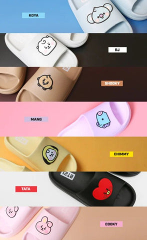 BT21 BABY JOY SLIPPERS💜 - BTS ARMY GIFT SHOP