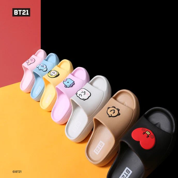 BT21 BABY JOY SLIPPERS💜 - BTS ARMY GIFT SHOP
