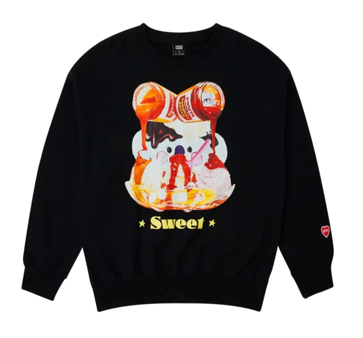 BT21 Baby Sweet Things Sweatshirt Collection - BTS ARMY GIFT SHOP