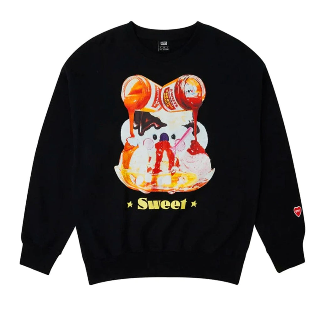 BT21 Baby Sweet Things Sweatshirt Collection - BTS ARMY GIFT SHOP