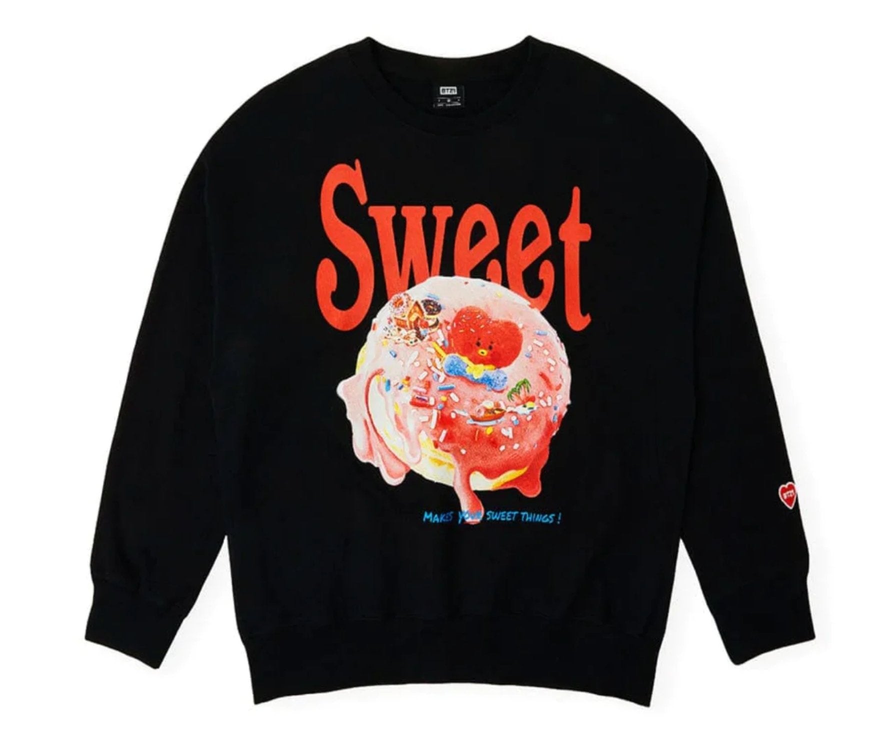 BT21 Baby Sweet Things Sweatshirt Collection - BTS ARMY GIFT SHOP