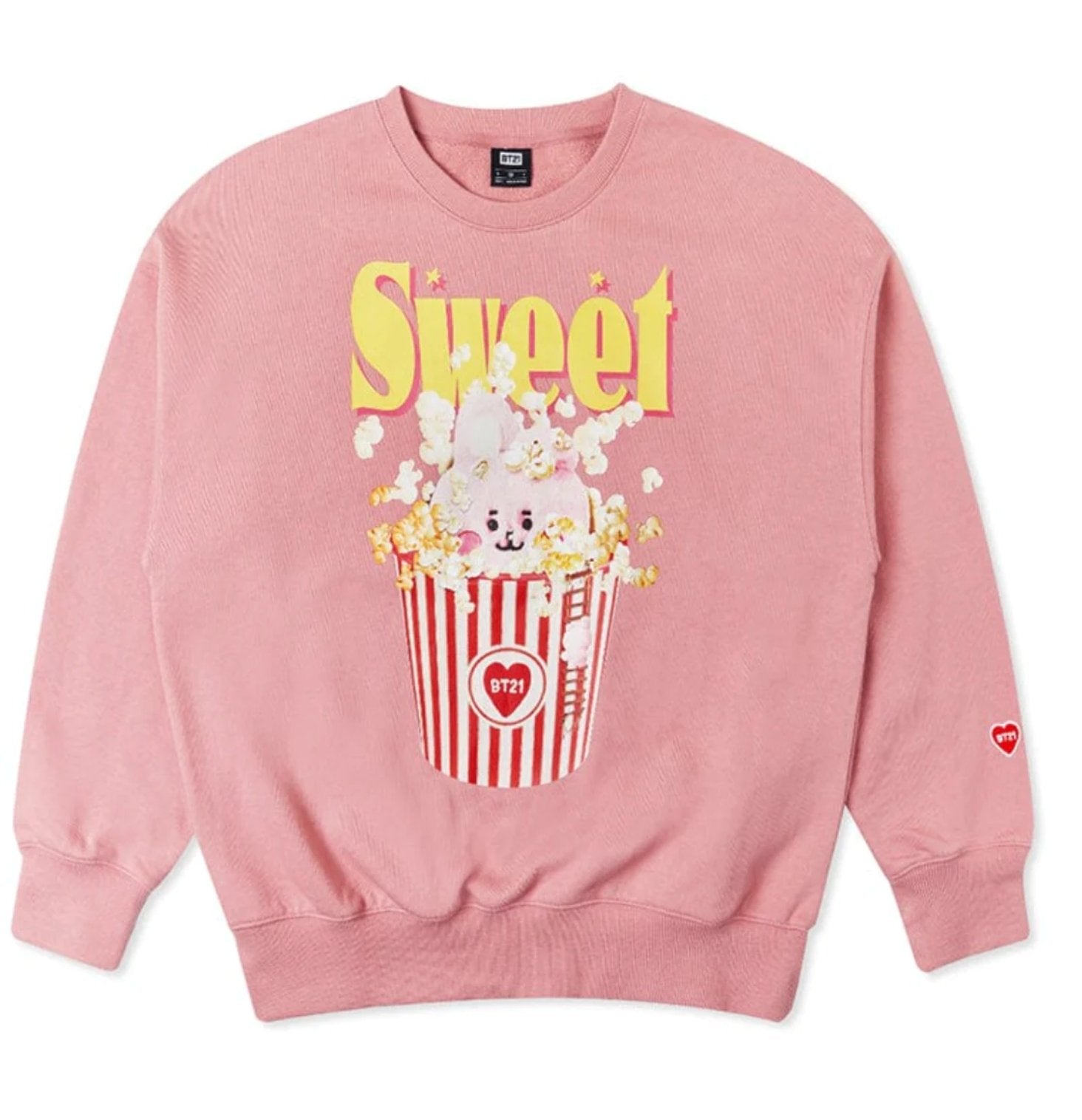 BT21 Baby Sweet Things Sweatshirt Collection - BTS ARMY GIFT SHOP
