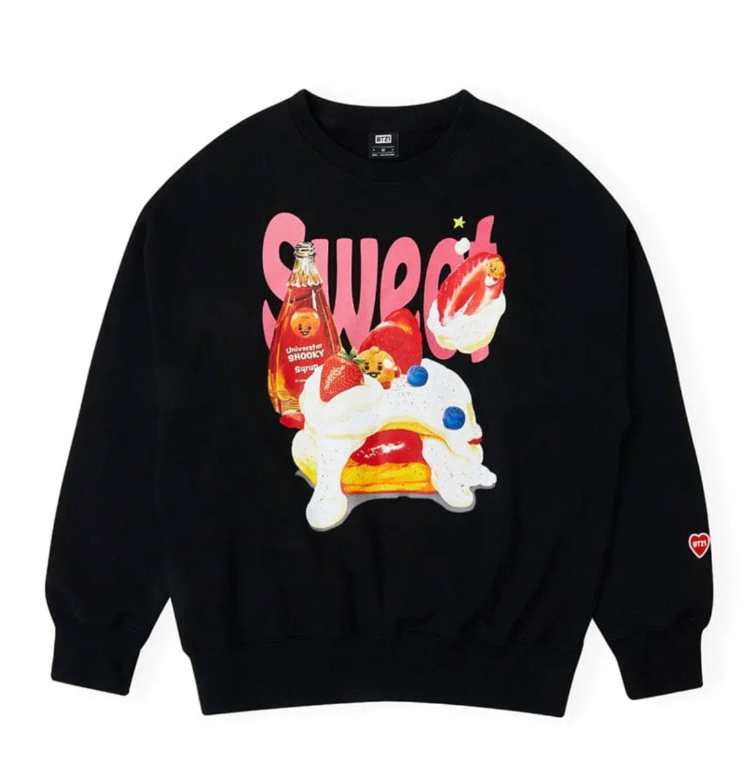 BT21 Baby Sweet Things Sweatshirt Collection - BTS ARMY GIFT SHOP