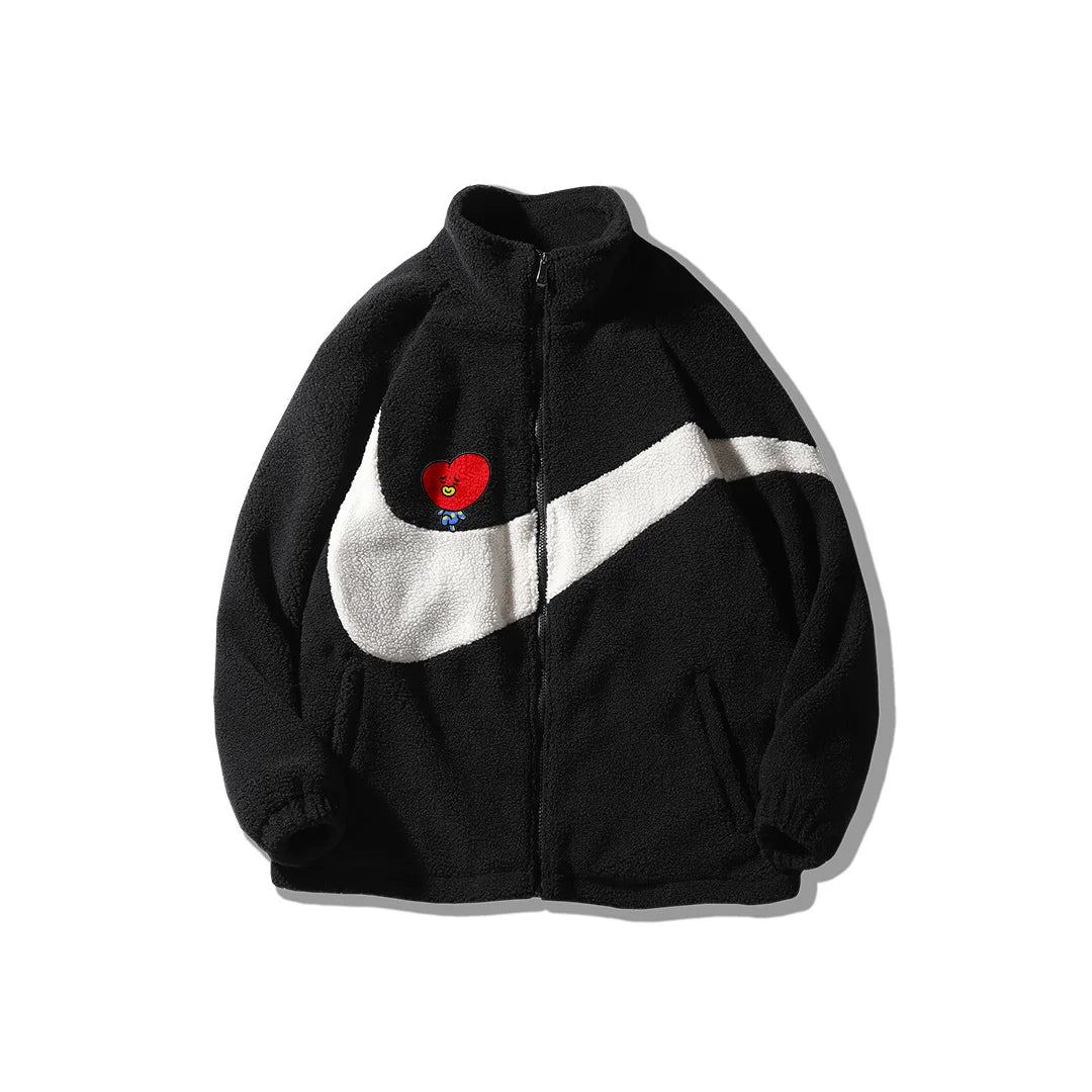 BT21 Fleece Jacket – BTS ARMY GIFT SHOP