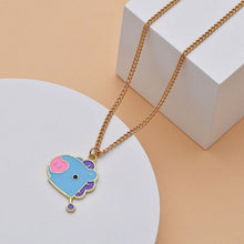 Load image into Gallery viewer, BT21 Gold Necklace💜 - BTS ARMY GIFT SHOP
