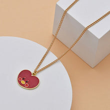 Load image into Gallery viewer, BT21 Gold Necklace💜 - BTS ARMY GIFT SHOP
