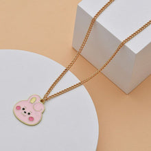 Load image into Gallery viewer, BT21 Gold Necklace💜 - BTS ARMY GIFT SHOP
