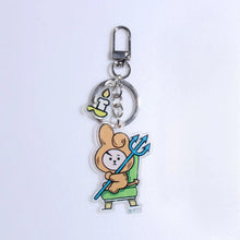 Load image into Gallery viewer, BT21 HALLOWEEN KEYCHAIN 🧡 - BTS ARMY GIFT SHOP
