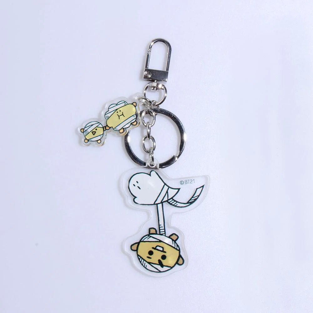 BT21 HALLOWEEN KEYCHAIN 🧡 - BTS ARMY GIFT SHOP
