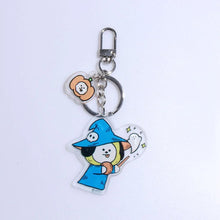 Load image into Gallery viewer, BT21 HALLOWEEN KEYCHAIN 🧡 - BTS ARMY GIFT SHOP
