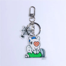 Load image into Gallery viewer, BT21 HALLOWEEN KEYCHAIN 🧡 - BTS ARMY GIFT SHOP
