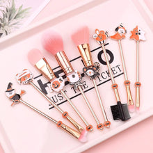 Load image into Gallery viewer, BT21 HALLOWEEN MAKEUP BRUSH SET 🧡 - BTS ARMY GIFT SHOP
