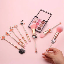 Load image into Gallery viewer, BT21 HALLOWEEN MAKEUP BRUSH SET 🧡 - BTS ARMY GIFT SHOP

