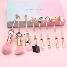 Load image into Gallery viewer, BT21 HALLOWEEN MAKEUP BRUSH SET 🧡 - BTS ARMY GIFT SHOP
