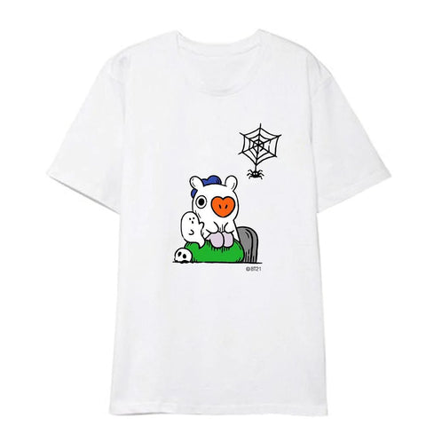 BT21 HALLOWEEN TEE 🧡 - BTS ARMY GIFT SHOP