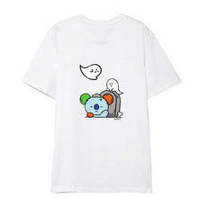 Load image into Gallery viewer, BT21 HALLOWEEN TEE 🧡 - BTS ARMY GIFT SHOP
