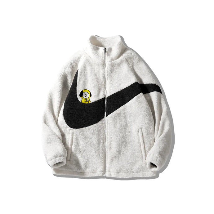 BT21 NIKE Fleece Jacket - BTS ARMY GIFT SHOP