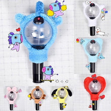 Load image into Gallery viewer, BT21 PLUSHIE LIGHT-STICK COVER💜 - BTS ARMY GIFT SHOP
