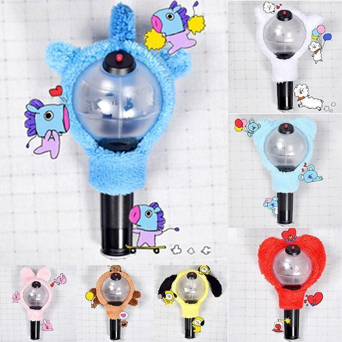 BT21 PLUSHIE LIGHT-STICK COVER💜 - BTS ARMY GIFT SHOP