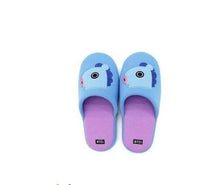 Load image into Gallery viewer, BT21 SLIDE SLIPPERS - BTS ARMY GIFT SHOP
