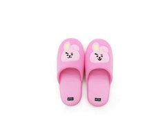Load image into Gallery viewer, BT21 SLIDE SLIPPERS - BTS ARMY GIFT SHOP
