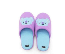 Load image into Gallery viewer, BT21 SLIDE SLIPPERS - BTS ARMY GIFT SHOP
