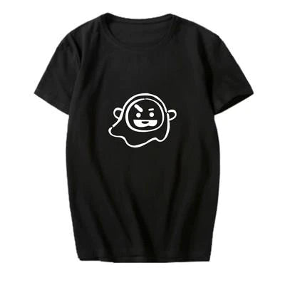 BT21 SPOOKY HALLOWEEN TEE 🧡 - BTS ARMY GIFT SHOP