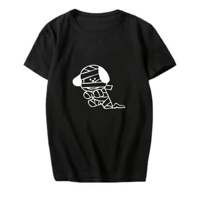 BT21 SPOOKY HALLOWEEN TEE 🧡 - BTS ARMY GIFT SHOP