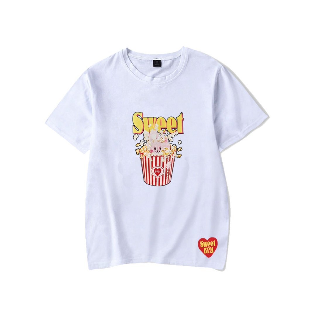 BT21 SWEET TEE - BTS ARMY GIFT SHOP