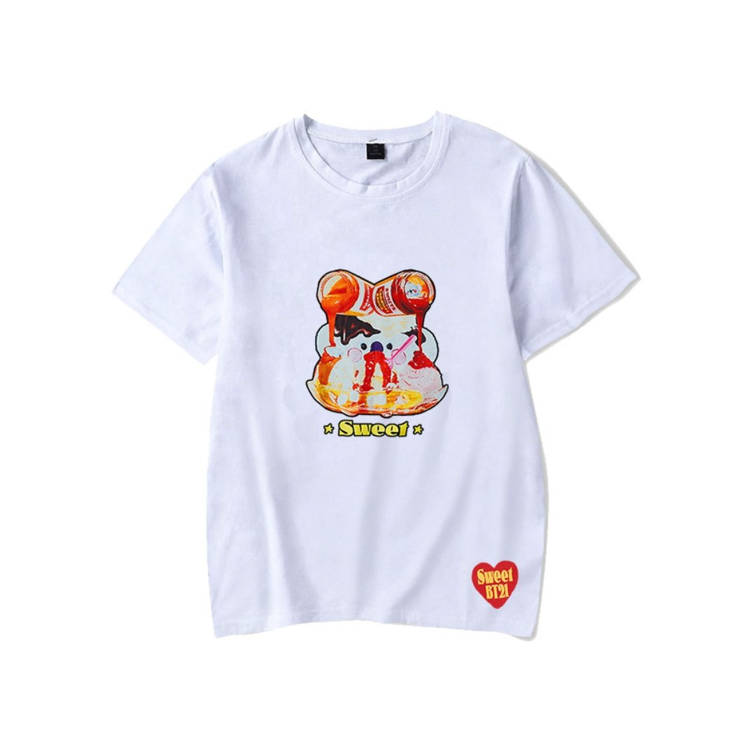 BT21 SWEET TEE - BTS ARMY GIFT SHOP