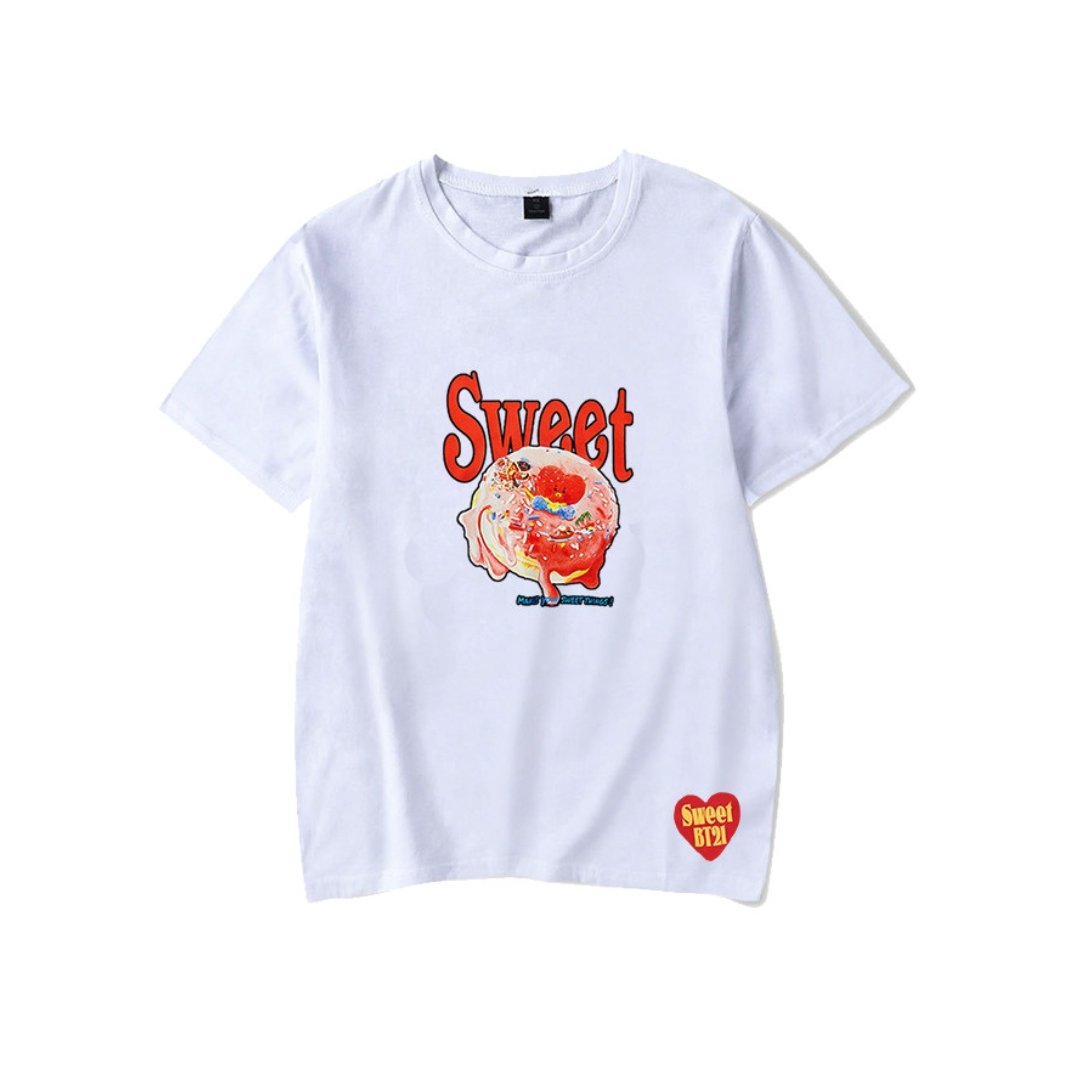 BT21 SWEET TEE - BTS ARMY GIFT SHOP